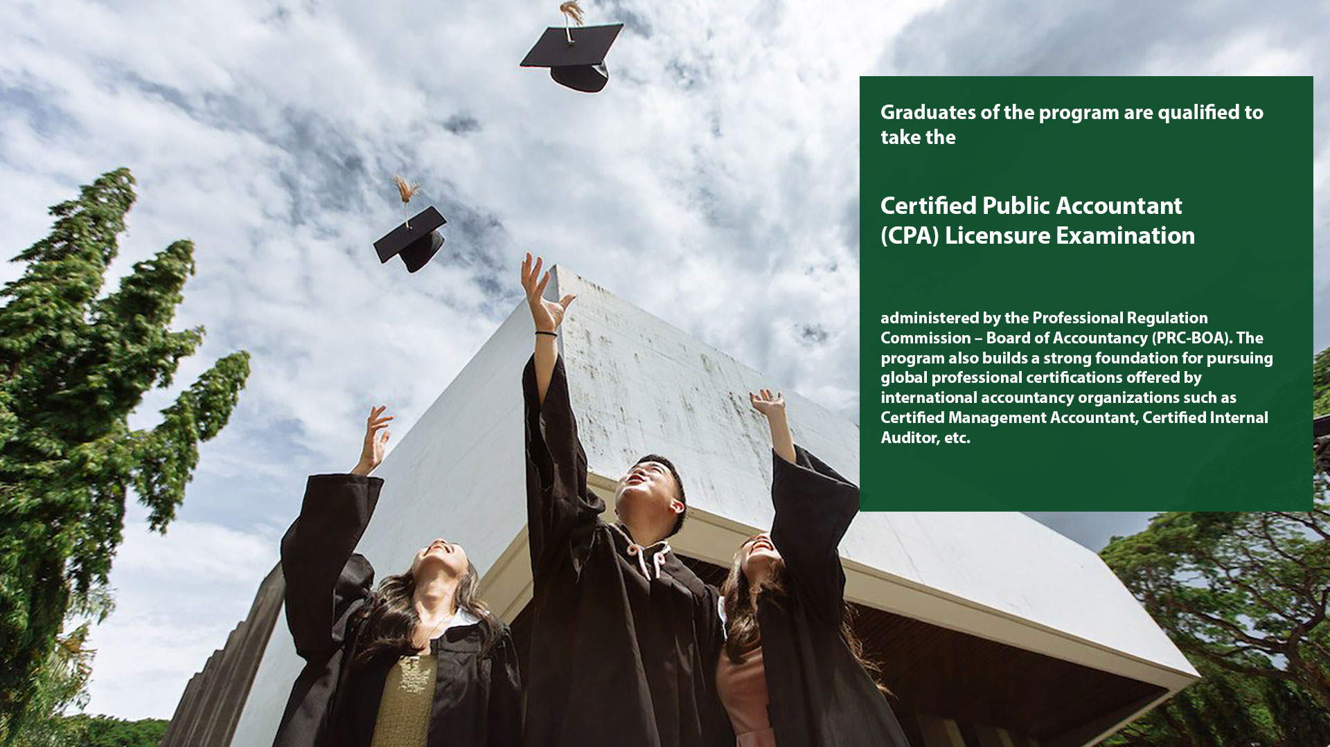 Bachelor of Science in Accountacy