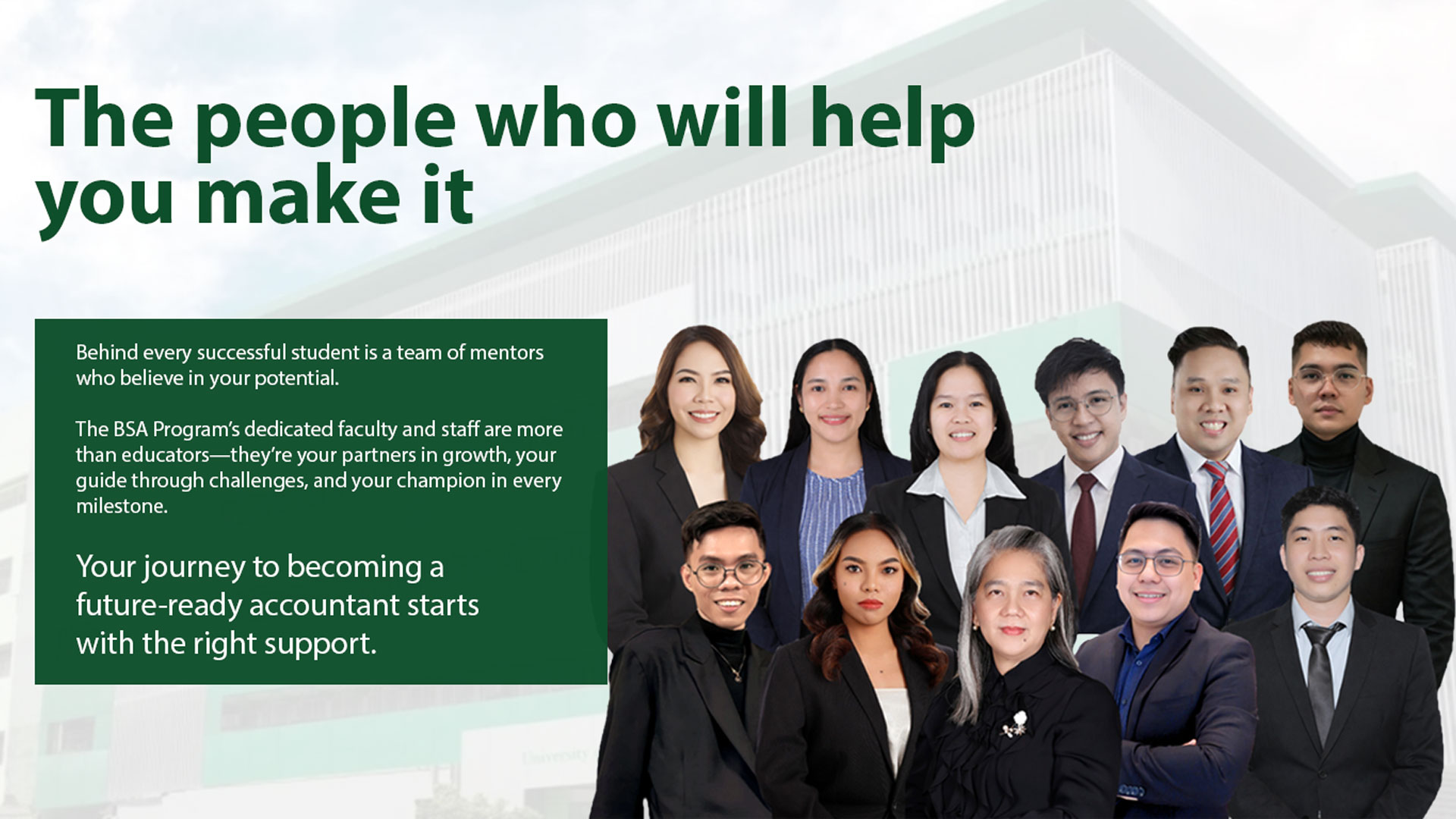 Bachelor of Science in Accountacy