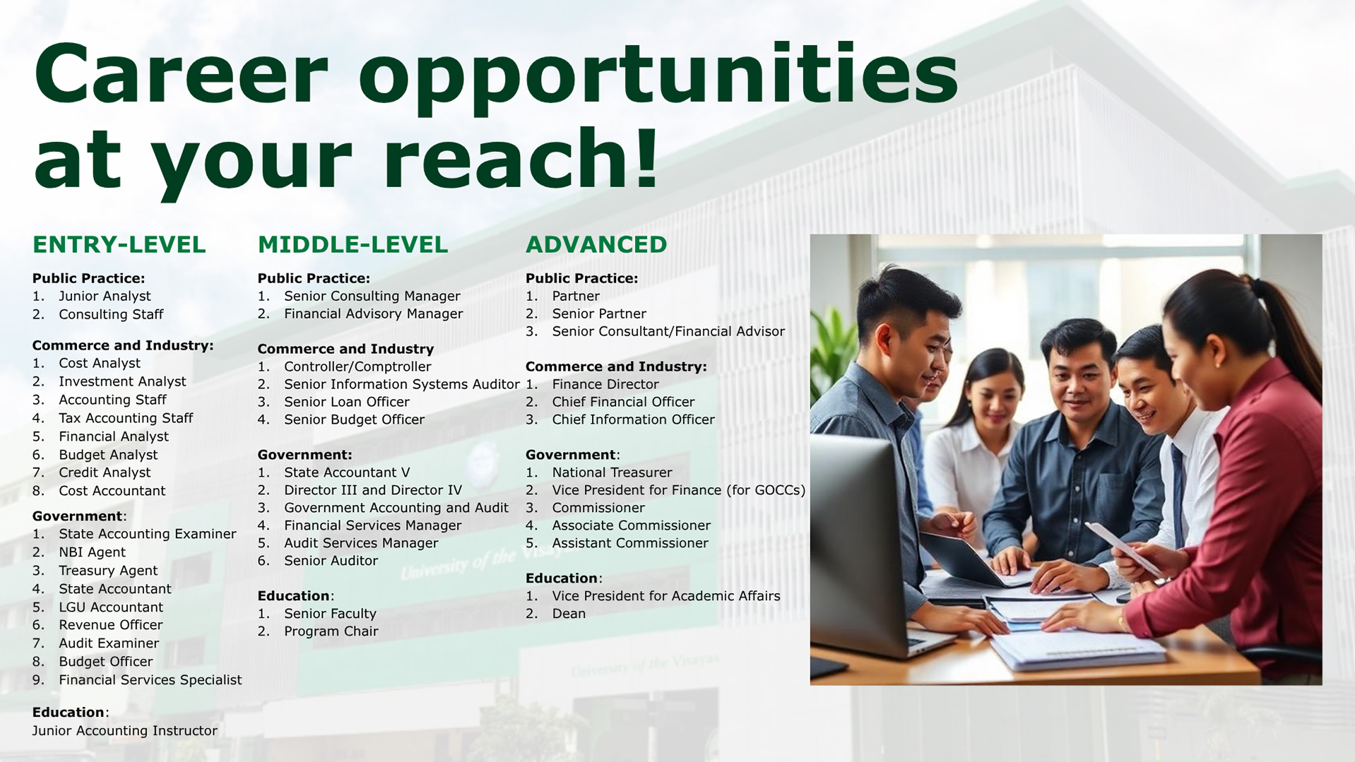 Bachelor of Science in Accountacy