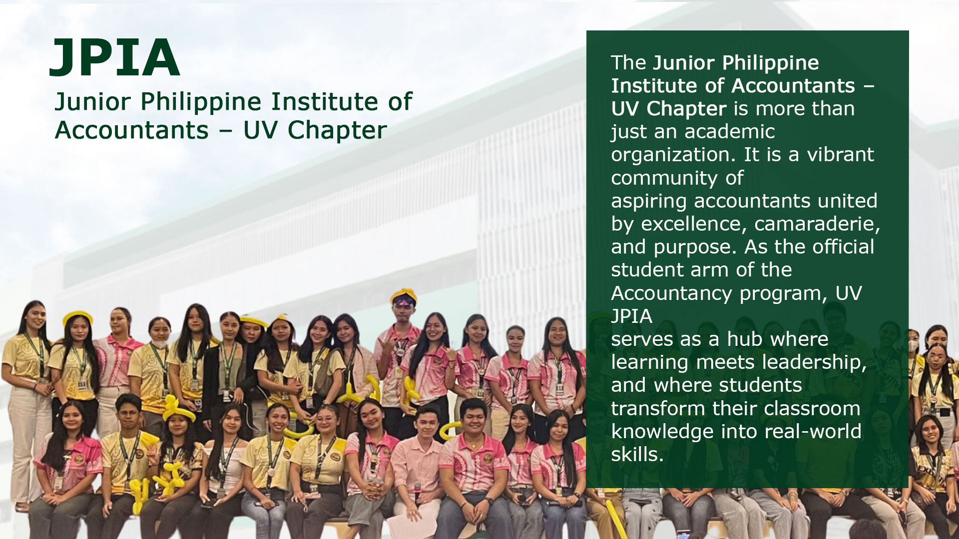 Bachelor of Science in Accountancy