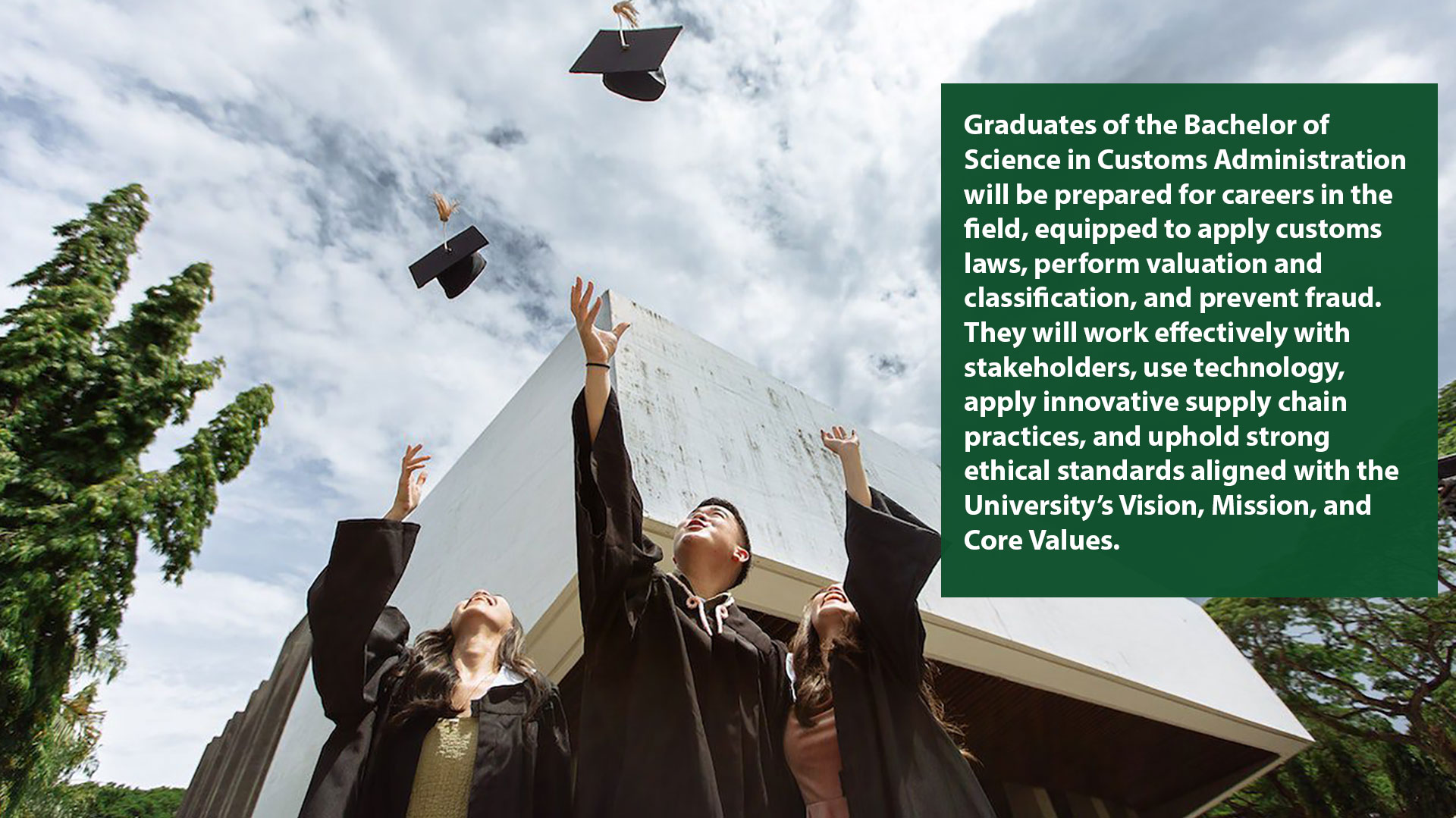 Bachelor of Science in Customs Administration