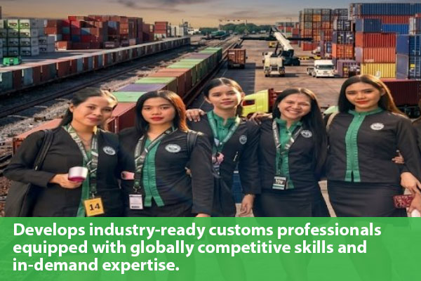 Bachelor of Science in Customs Administration