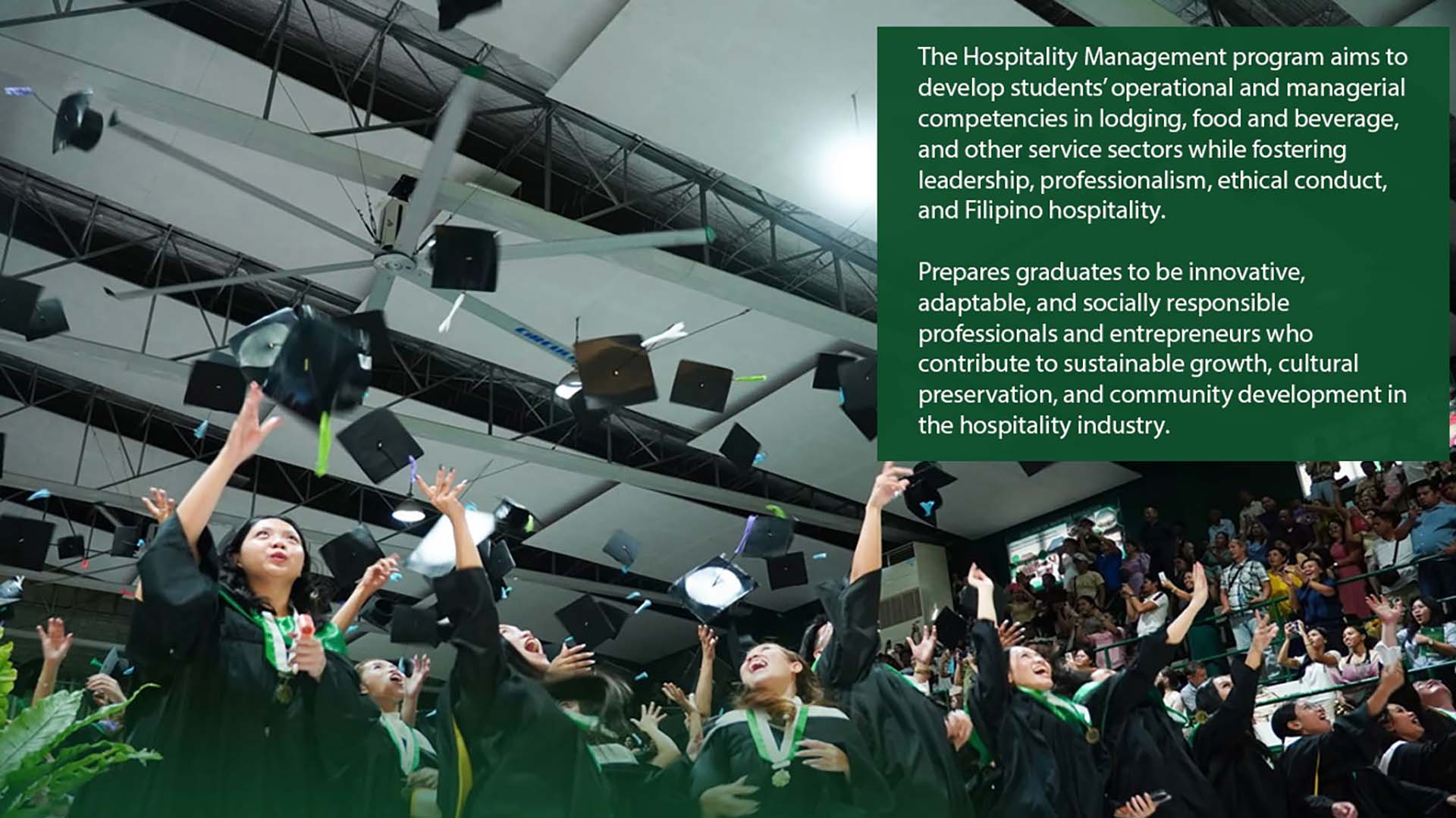 Bachelor of Science in Hospitality Management