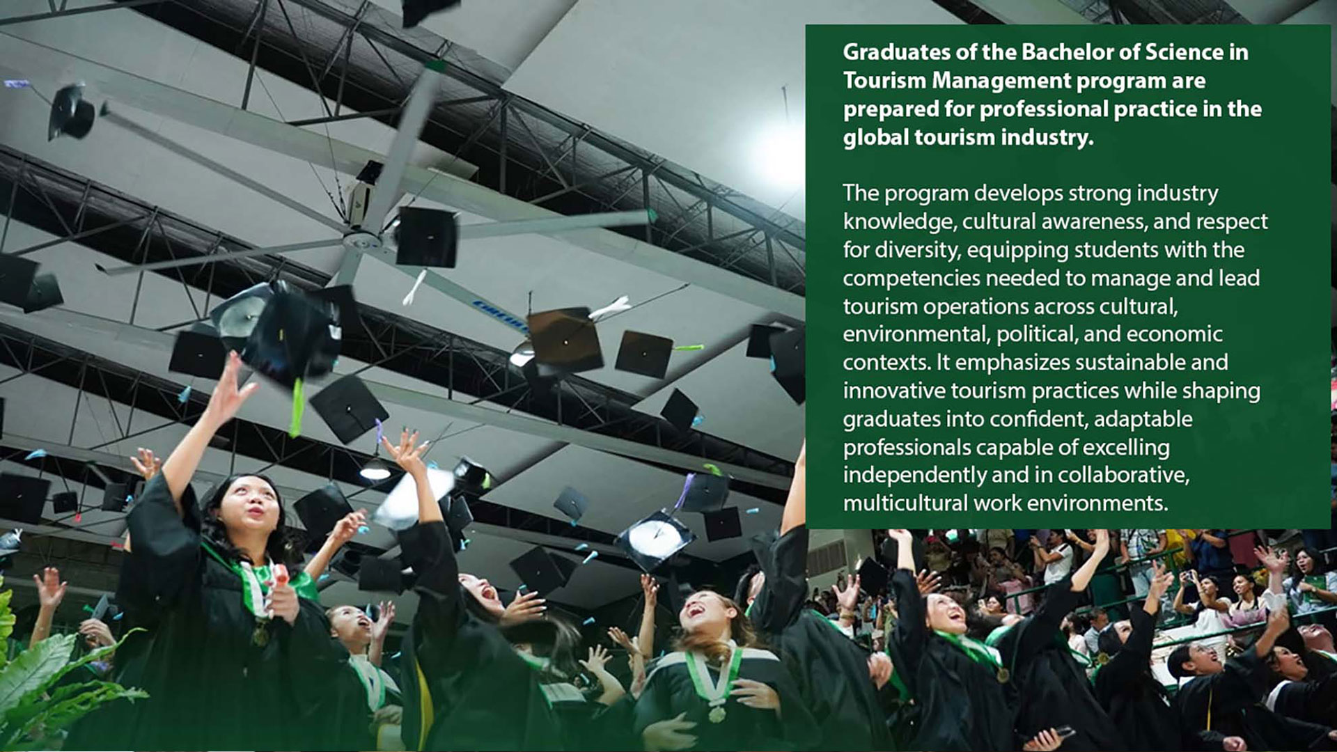 Bachelor of Science in Tourism Management