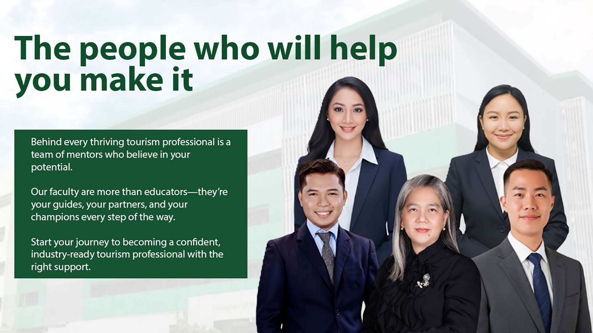 Bachelor of Science in Tourism Management