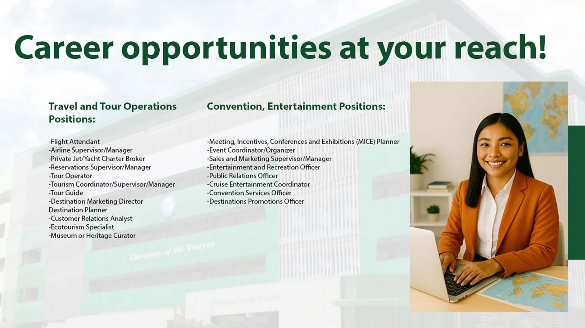 Bachelor of Science in Tourism Management