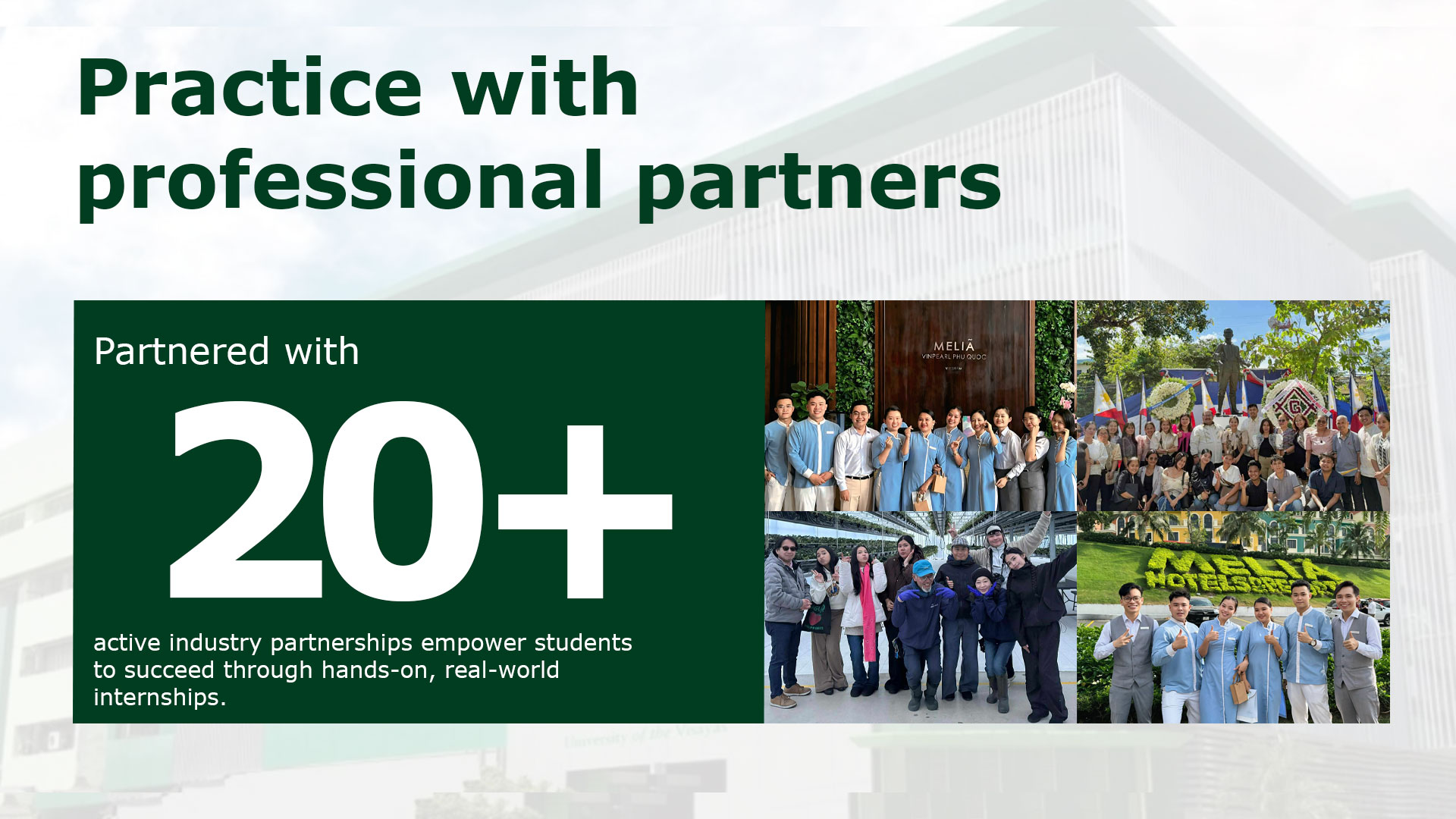 Bachelor of Science in Tourism Management