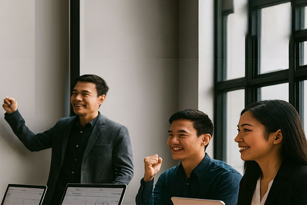 BSBA, major in Financial Management