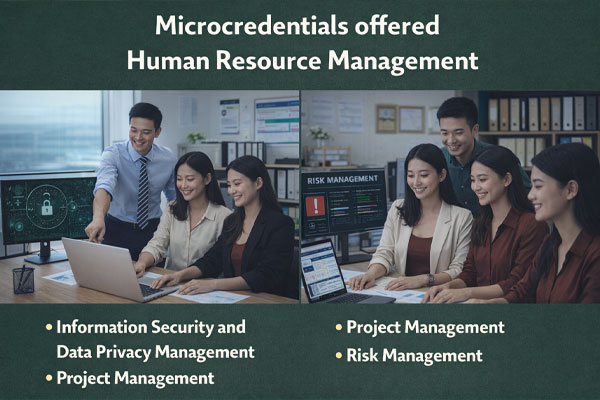 BSBA, major in Human Resource Management
