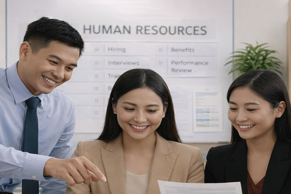 BSBA, major in Human Resource Management