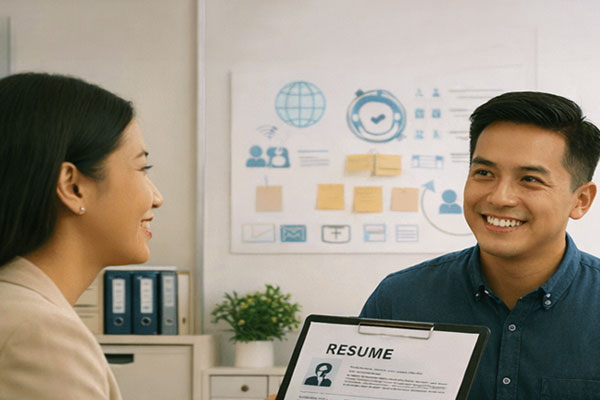 BSBA, major in Human Resource Management