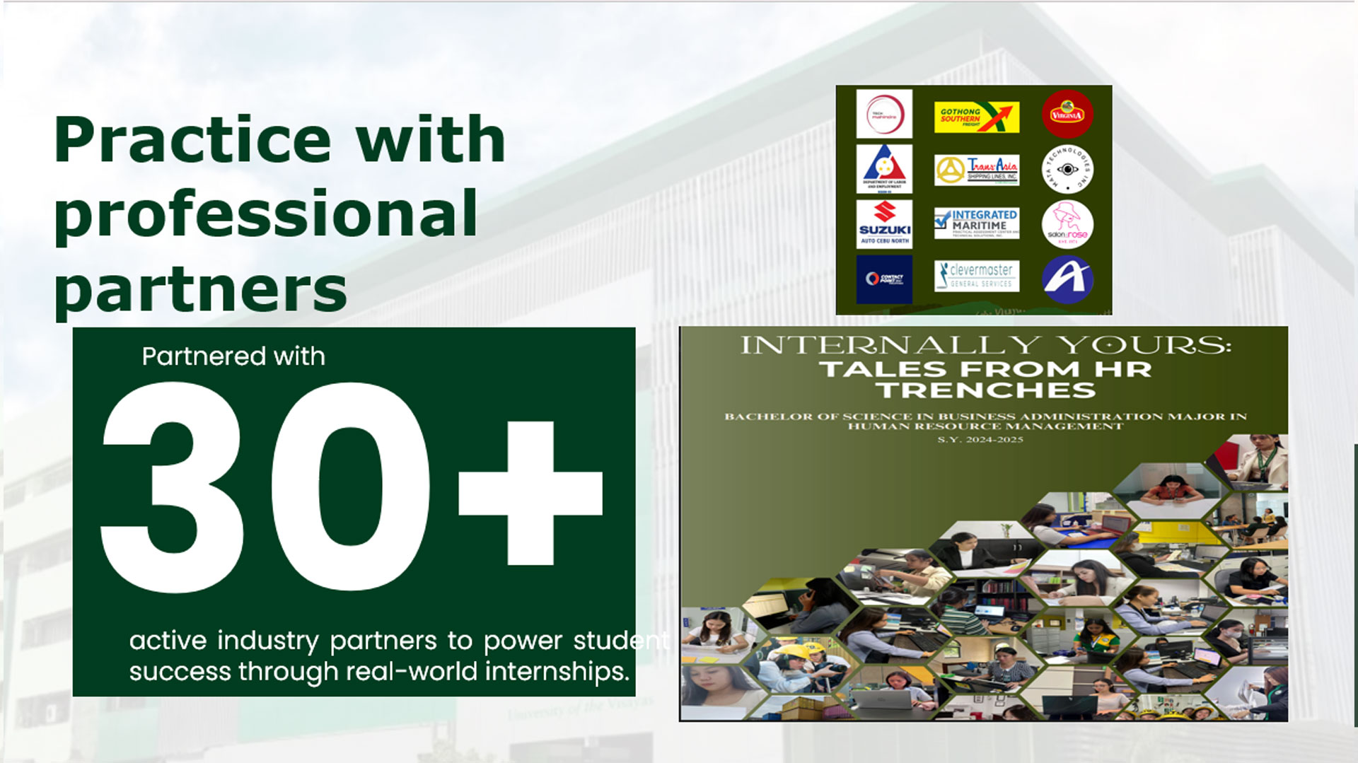 BSBA, major in Human Resource Management