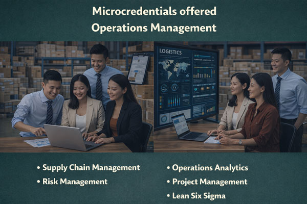 BSBA, major in Operations Management