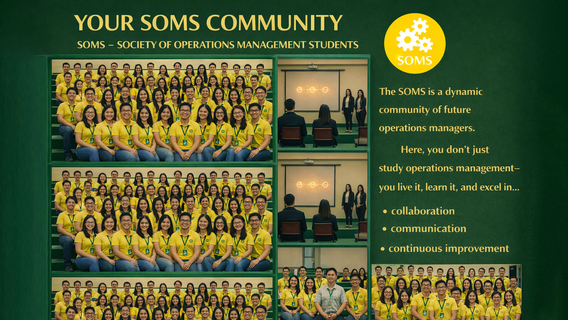 Society of Operations Management Students