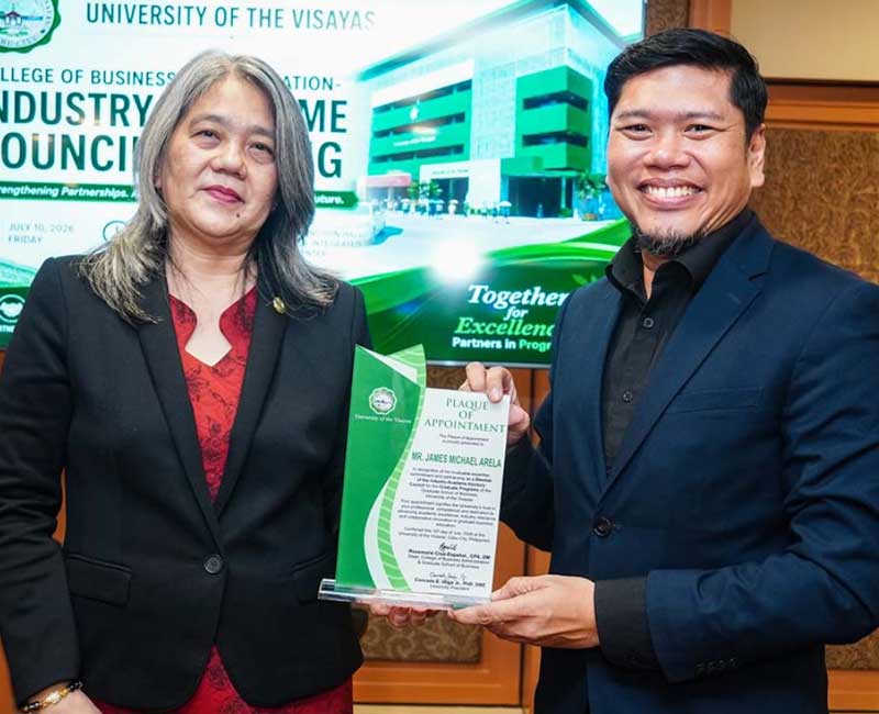 UV-CBA Strengthens Industry-Academe Partnerships