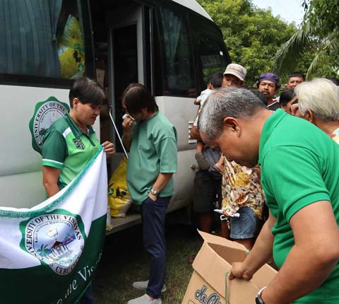 UV Lends a Hand to Earthquake Survivors
