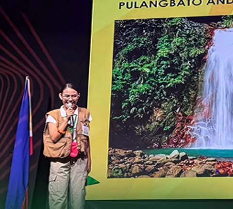 UV Tourism Management Students Shine At ITF 2026