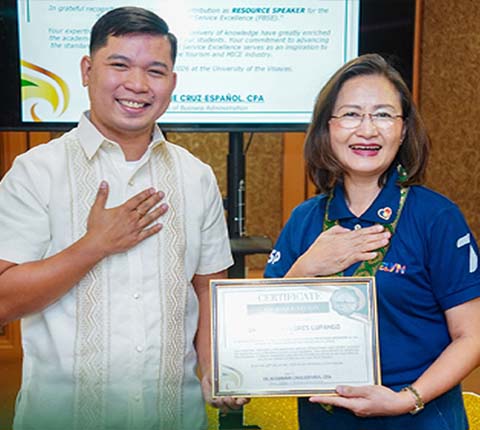 UV Conducts FBSE Training for Future Tourism Professionals