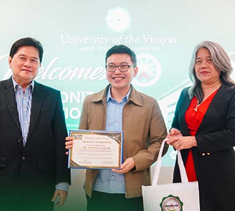 UV Graduate School Undergoes CHED Evaluation
