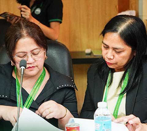 CHED Technical Panel Evaluates UV Political Science Graduate Program