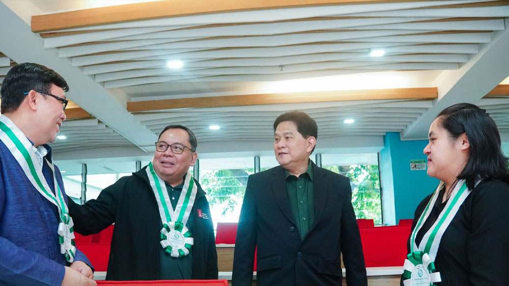 CHED Evaluates UV’s Master of Science in Biology