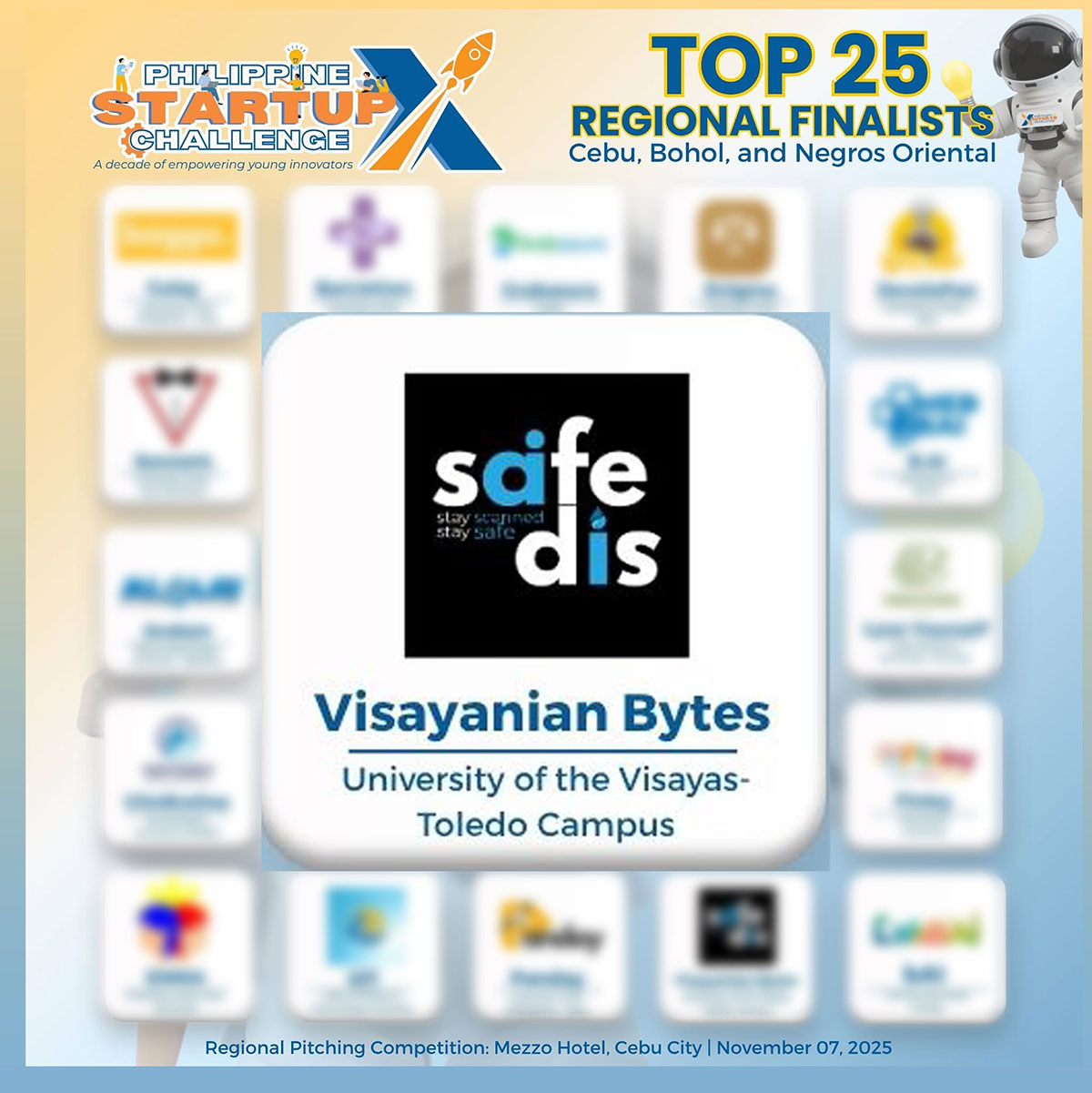 UV Toledo Campus Advances to PSC X Regional Pitching