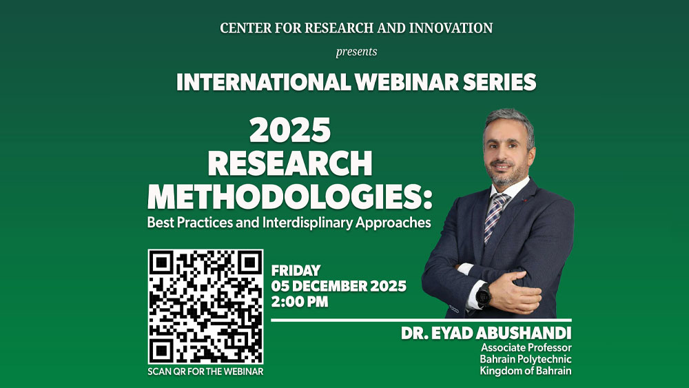 UV International Webinar Series Launches This December