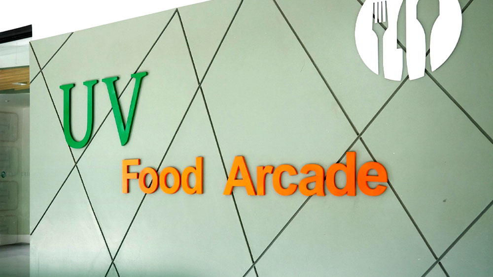 Soft Opening of the UV Food Arcade Welcomes Students to a New Campus Dining Experience