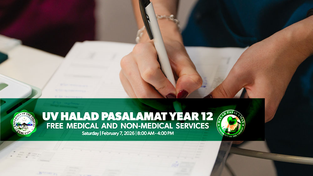 UV Halad Pasalamat Year 12 Offers Free Community Services