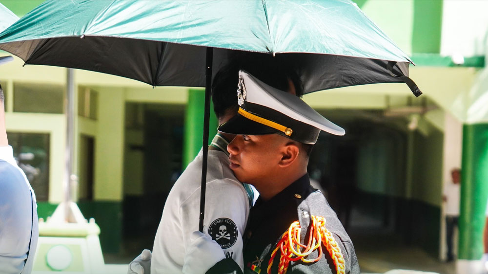UV-NROTC Pays Tribute To Sponsors, Parents