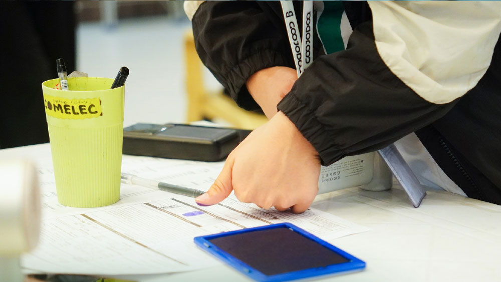 UV Launches On-Campus Voter Registration