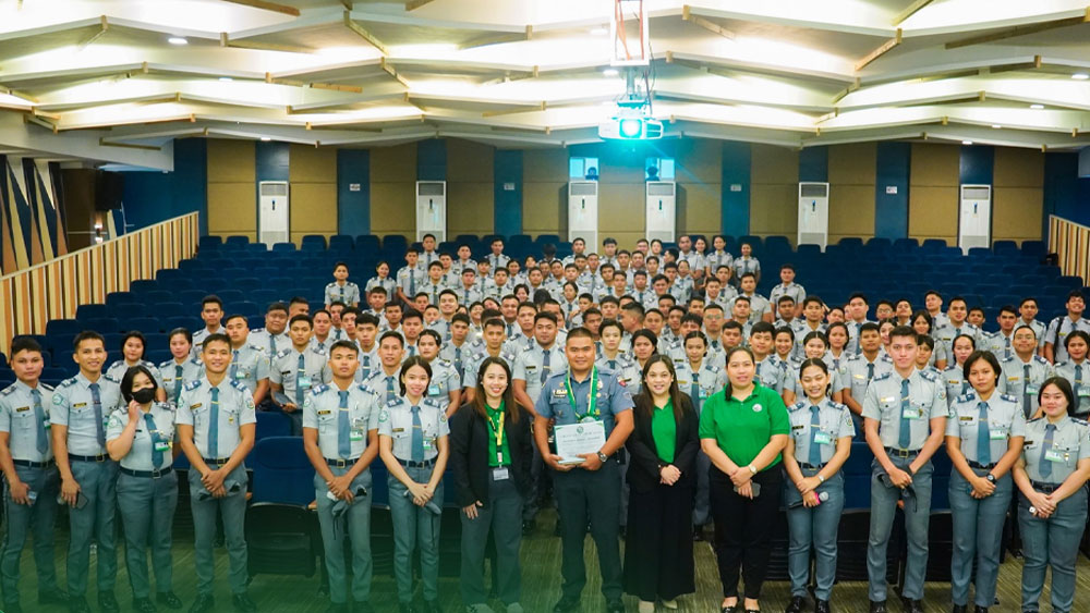 Criminology Students Learn From UV Alumnus Speaker