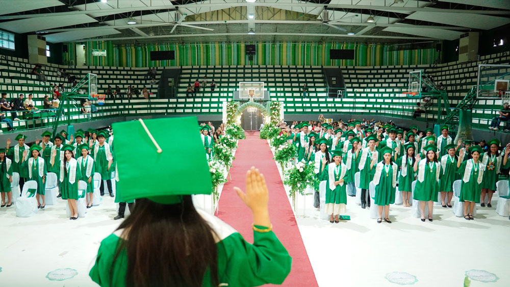 UV Pardo Holds Graduation Rites For Basic Education Completers