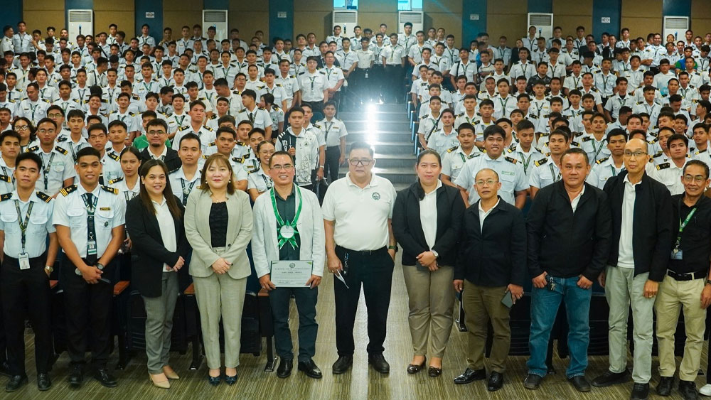 Maritime Students Learn Global Seafaring Career Pathways