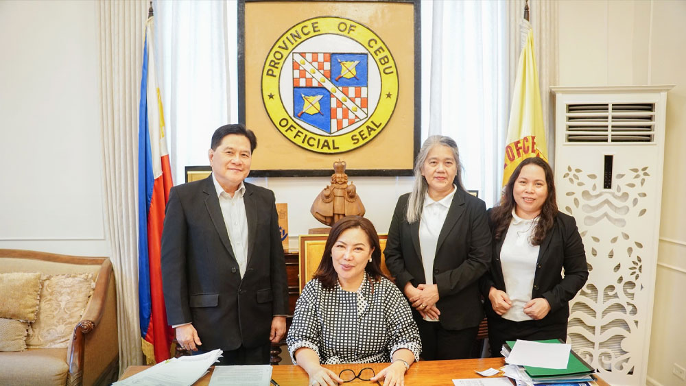 UV Executives Meet With Cebu Governor Pam Baricuatro