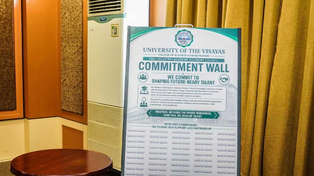 UV-CBA Strengthens Industry-Academe Partnerships