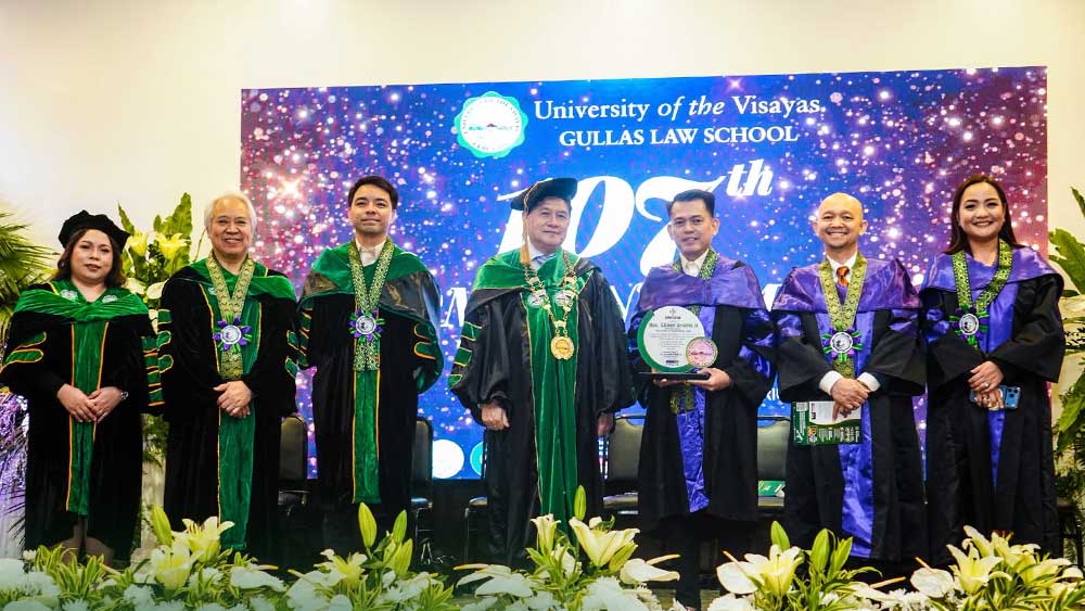 UV Gullas Law School graduates Batch KASILAK successfully