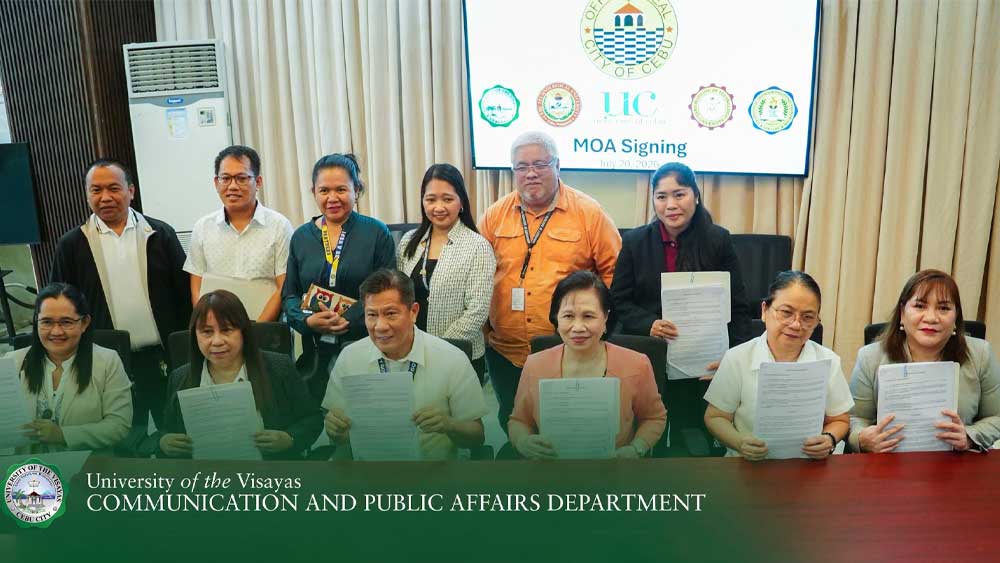 UV Joins Cebu City Graduate Scholarship Program
