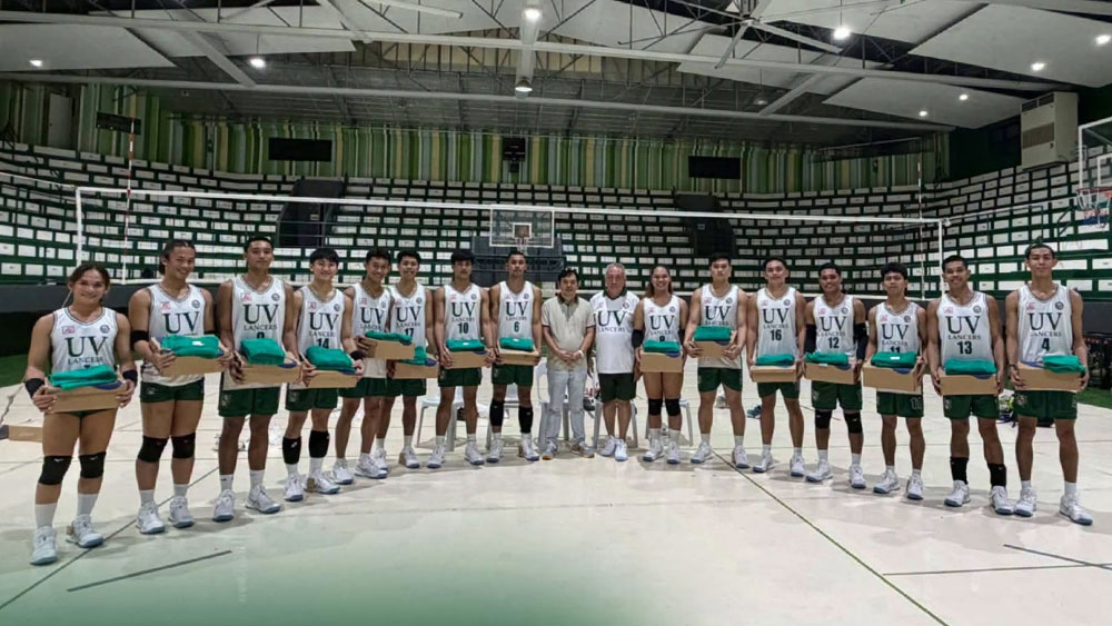 UV Alumnus Supports Volleyball Team Ahead Of CESAFI Season 26