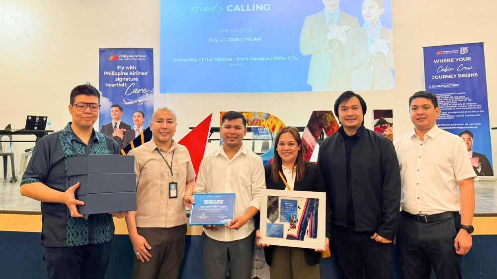 UV Hosts PAL Cabin Crew Recruitment