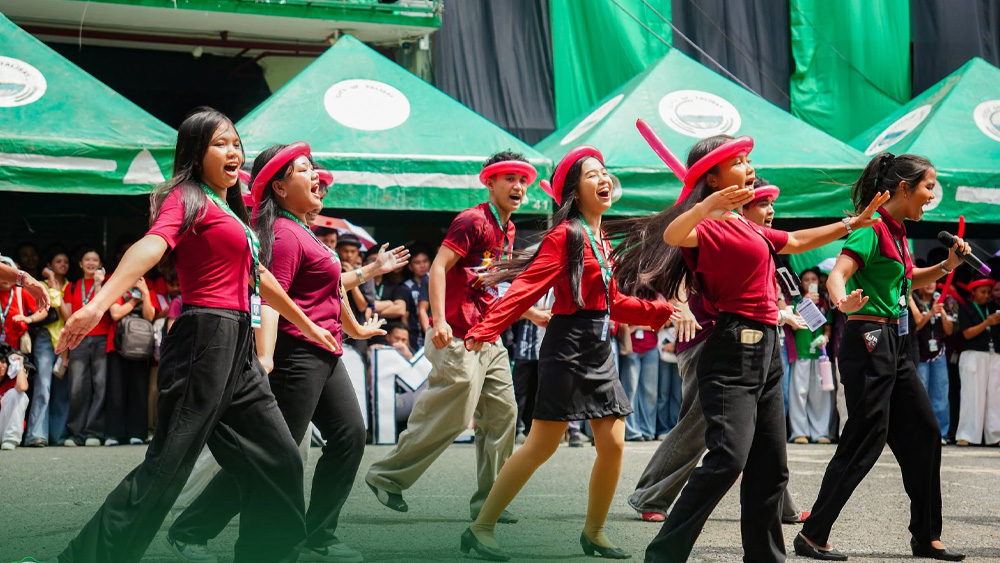 UV Welcomes Students Through Panagtimbaya 2026 Celebration