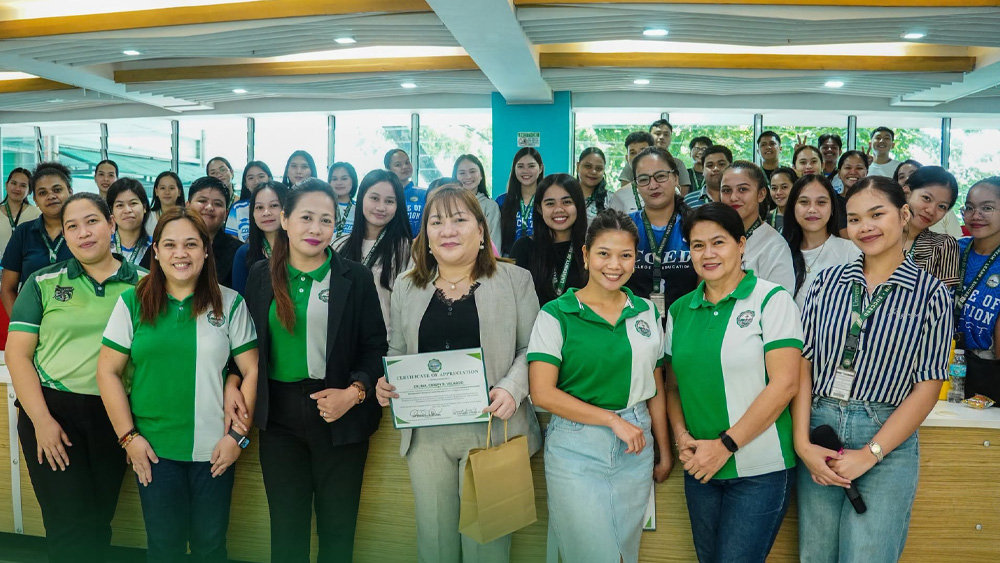 UV Trains Future Educators Through Personality Development Training