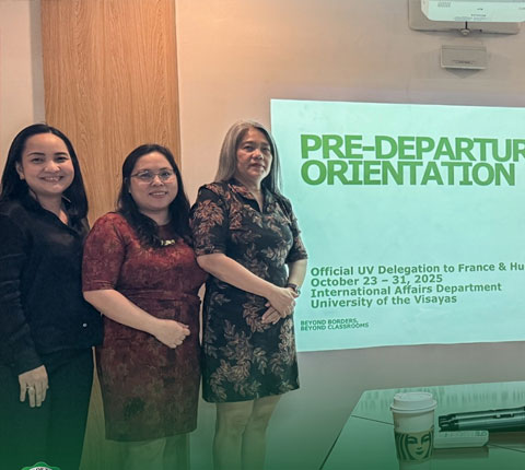 UV Delegation Gears Up for EU-Funded Benchmarking Visit to France and Hungary