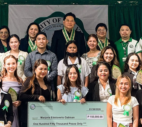 UV Rewards LEPT Topnotcher with ₱150,000 Cash Incentive