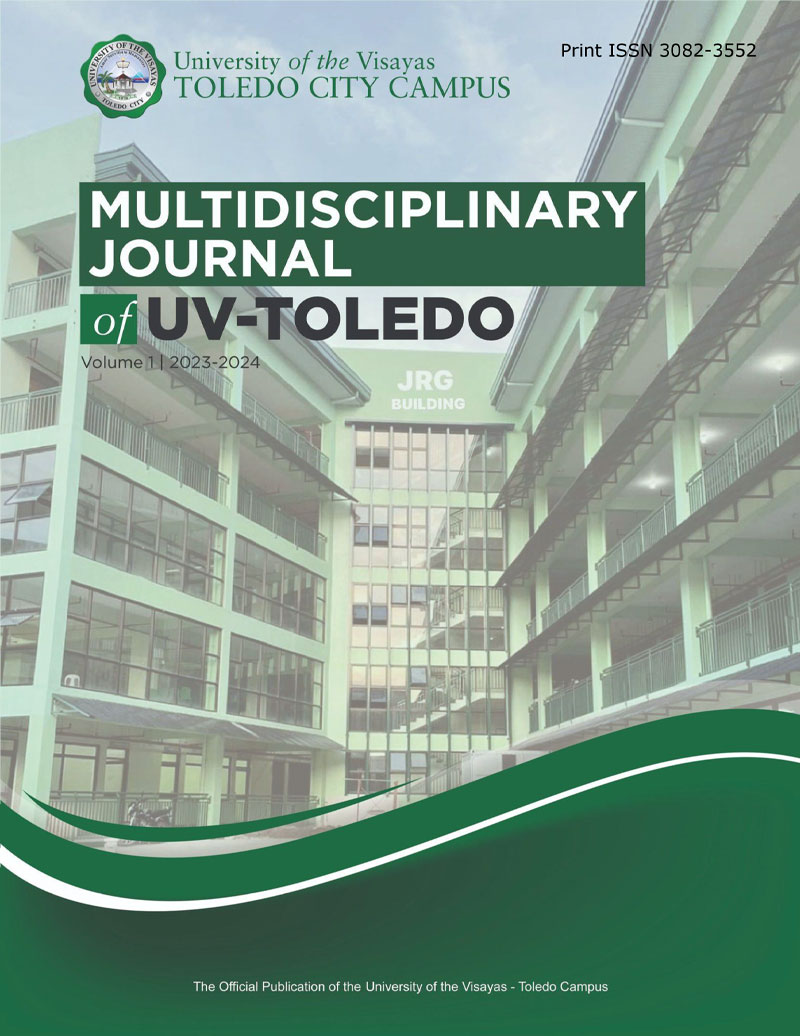 Multidisciplinary Journal of UV-Toledo (2024) - Volume 1