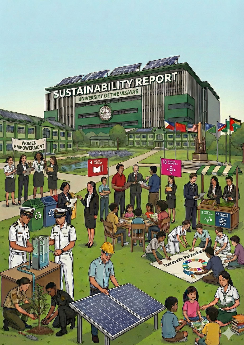 UV 2025 Sustainability Report
